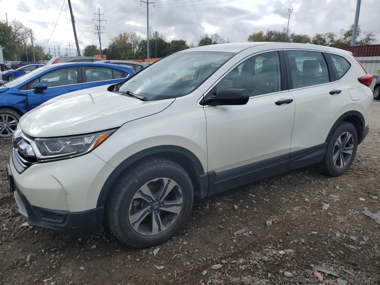 HONDA CR-V 2017 2hkrw6h3xhh224883