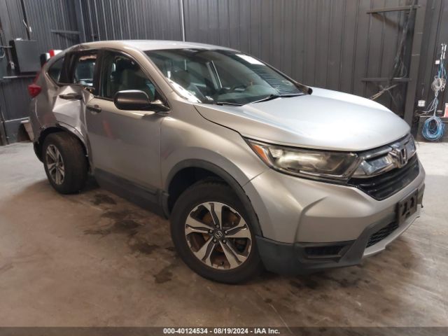 HONDA CR-V 2018 2hkrw6h3xjh201061