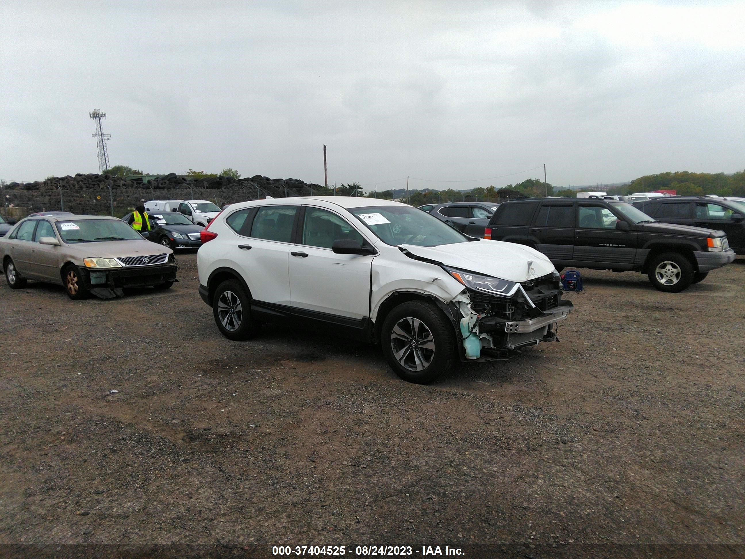 HONDA CR-V 2018 2hkrw6h3xjh208155