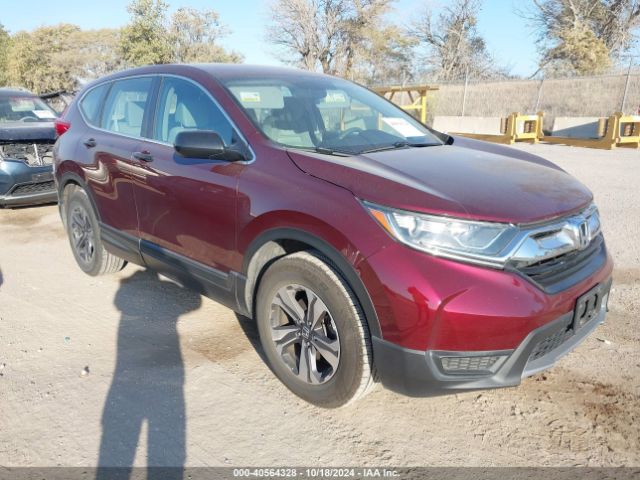 HONDA CR-V 2018 2hkrw6h3xjh214103