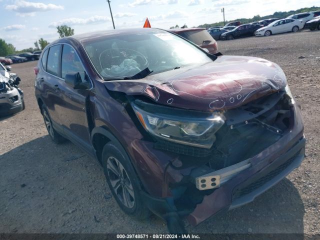 HONDA CR-V 2018 2hkrw6h3xjh229913