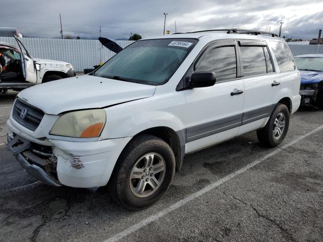 HONDA PILOT 2004 2hkyf18104h604208