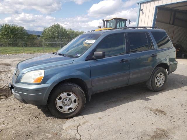 HONDA PILOT LX 2005 2hkyf18105h506085