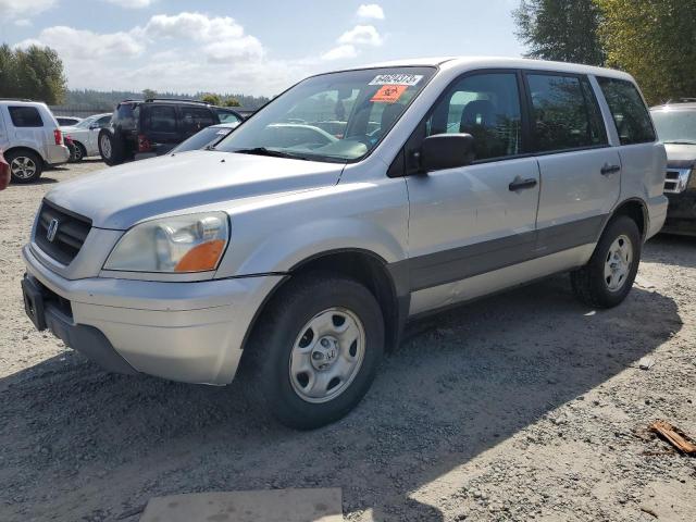 HONDA PILOT LX 2005 2hkyf18105h541158