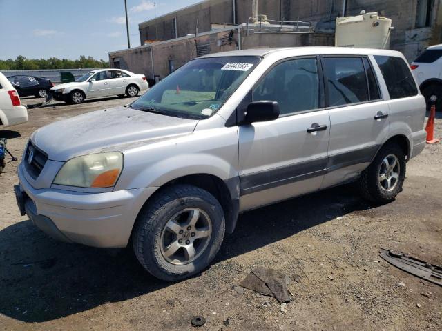 HONDA PILOT LX 2005 2hkyf18105h549390