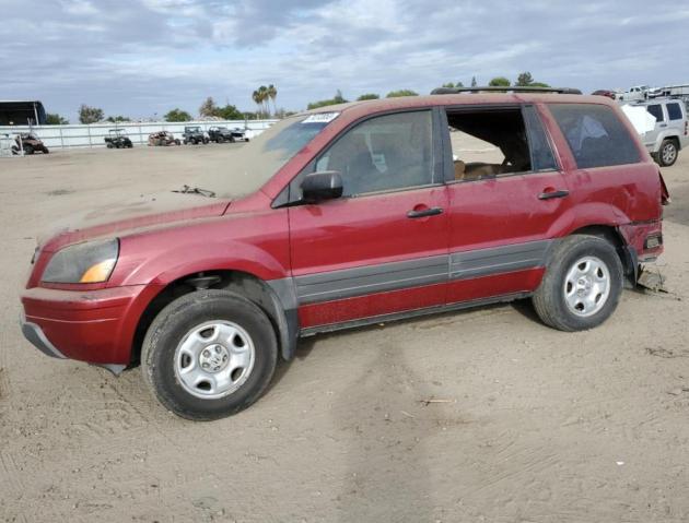 HONDA PILOT 2005 2hkyf18105h559014