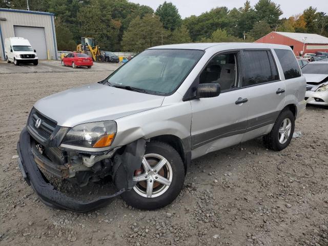 HONDA PILOT LX 2005 2hkyf18105h567517