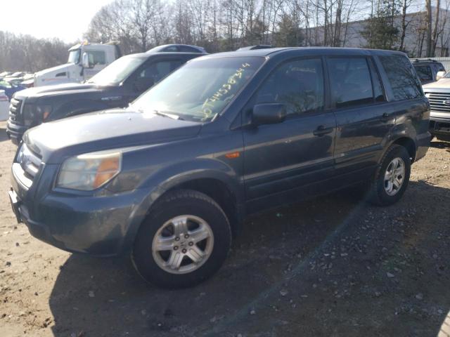 HONDA PILOT 2006 2hkyf18106h529951