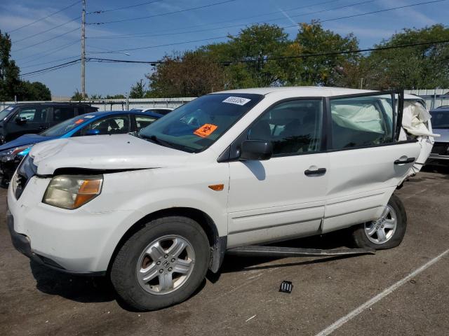 HONDA PILOT LX 2006 2hkyf18106h545910