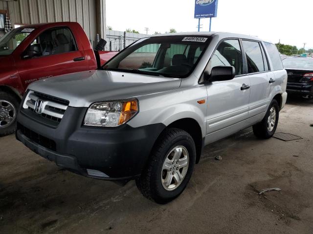 HONDA PILOT LX 2007 2hkyf18107h530373