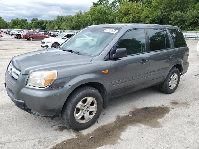 HONDA PILOT 2007 2hkyf18107h534505