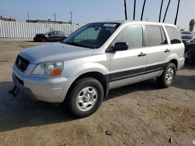 HONDA PILOT LX 2003 2hkyf18113h553641