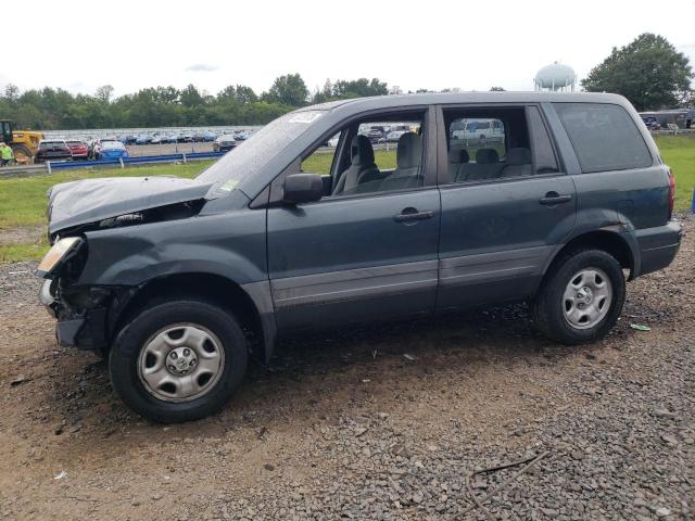 HONDA PILOT LX 2004 2hkyf18114h520835