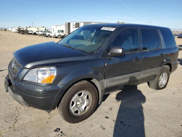 HONDA PILOT 2004 2hkyf18114h582008