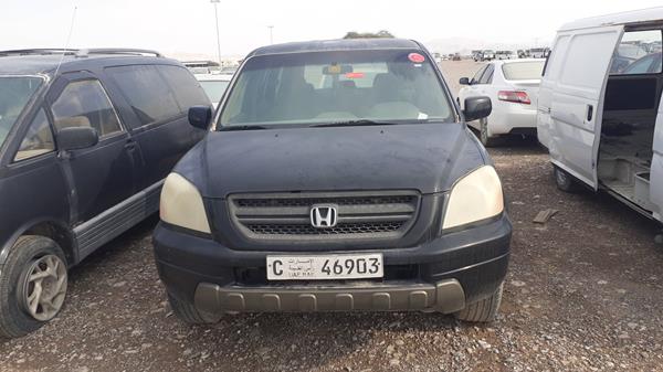 HONDA MRV 2004 2hkyf18114h700400