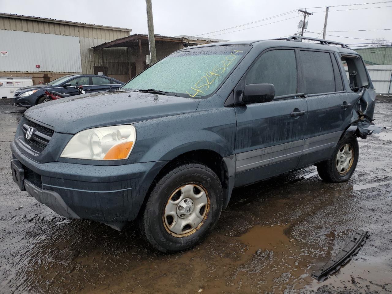 HONDA PILOT 2005 2hkyf18115h514521