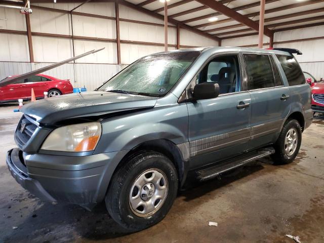 HONDA PILOT LX 2005 2hkyf18115h520738