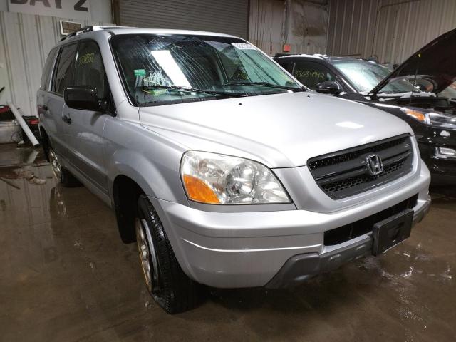 HONDA PILOT LX 2005 2hkyf18115h530783