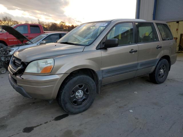 HONDA PILOT 2005 2hkyf18115h532386