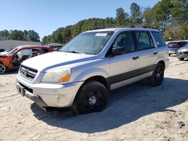 HONDA PILOT 2005 2hkyf18115h552783