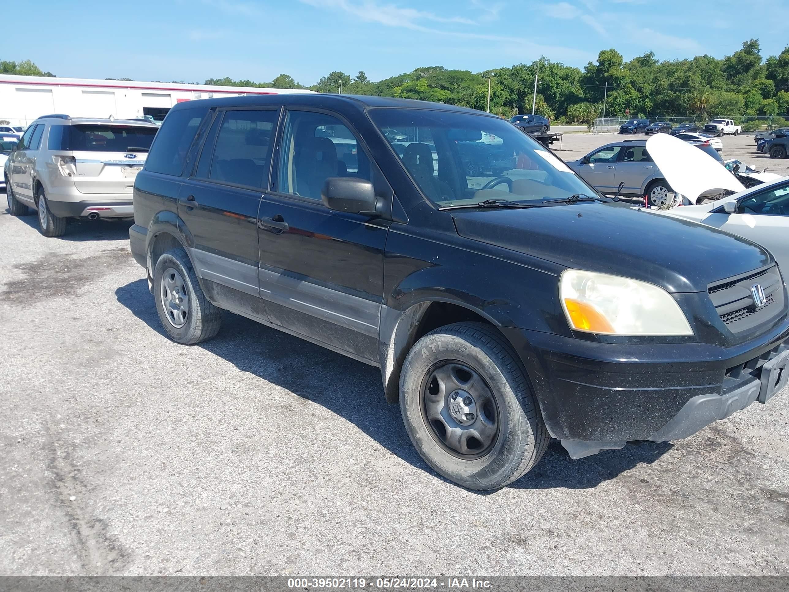 HONDA PILOT 2005 2hkyf18115h557661