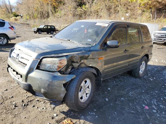 HONDA PILOT 2006 2hkyf18116h510700