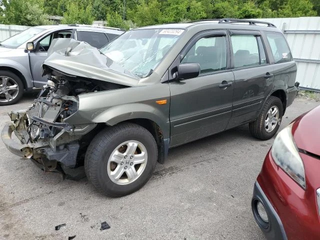 HONDA PILOT LX 2006 2hkyf18116h521230