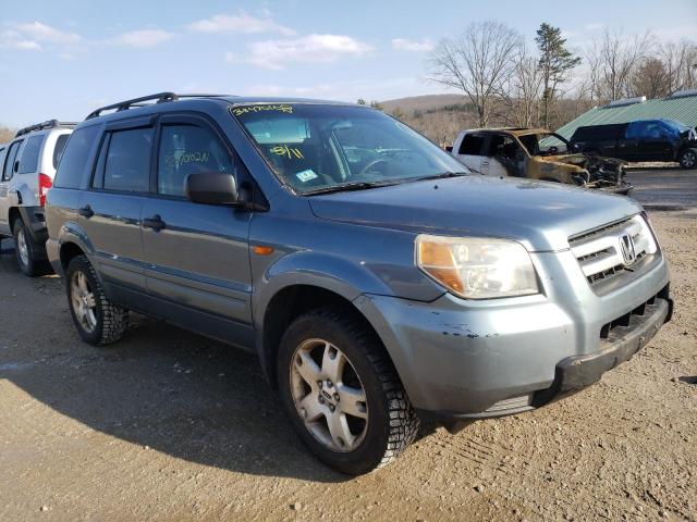 HONDA PILOT LX 2006 2hkyf18116h526752