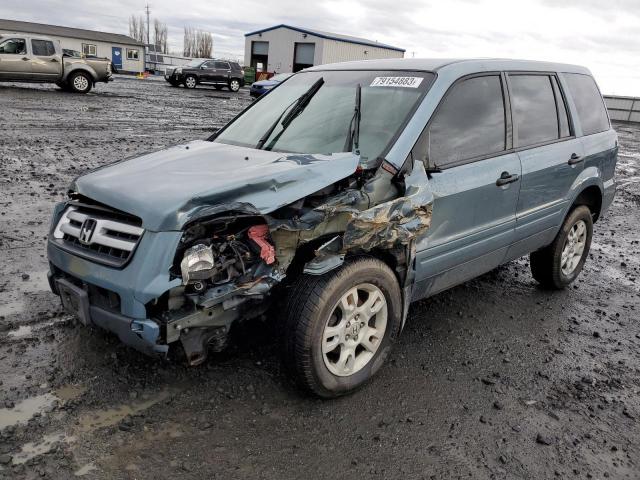 HONDA PILOT 2006 2hkyf18116h536620