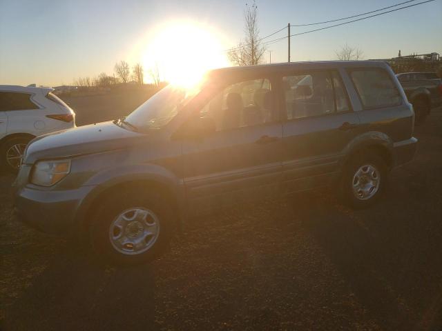 HONDA PILOT LX 2007 2hkyf18117h506163