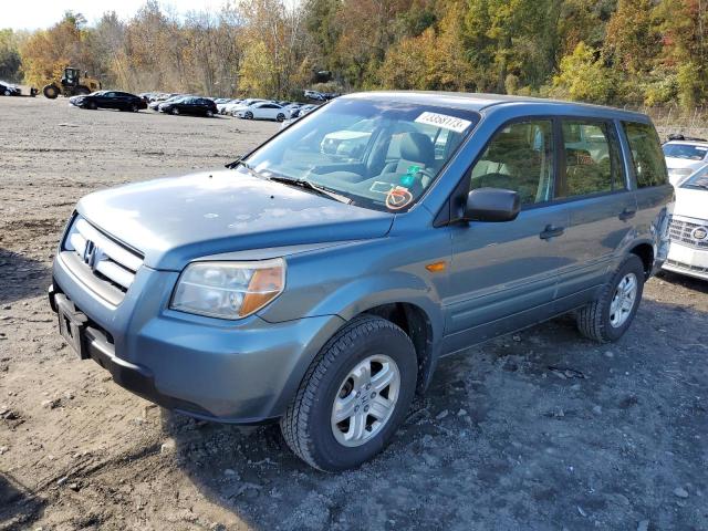 HONDA PILOT 2007 2hkyf18117h517826