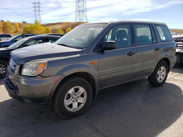 HONDA PILOT LX 2007 2hkyf18117h533007