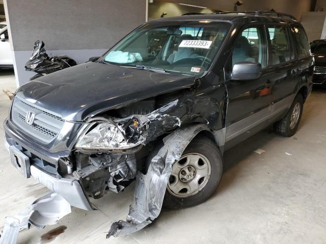 HONDA PILOT 2004 2hkyf18124h540382