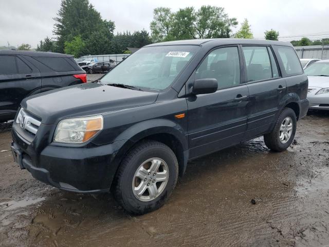 HONDA PILOT LX 2006 2hkyf18126h521463