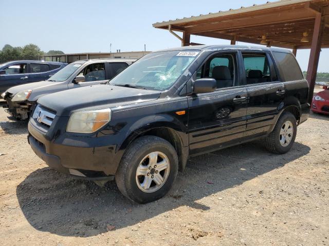 HONDA PILOT LX 2006 2hkyf18126h538957