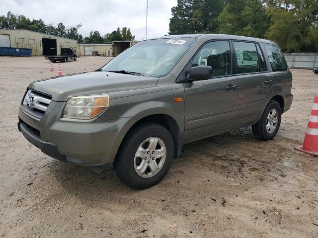 HONDA PILOT LX 2007 2hkyf18127h507175