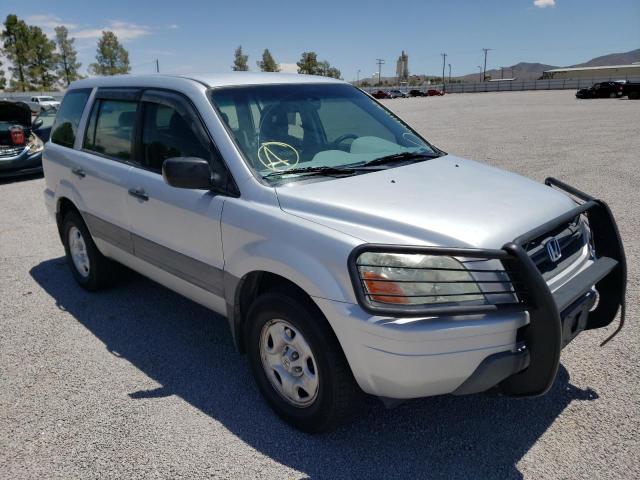 HONDA PILOT LX 2003 2hkyf18133h562020