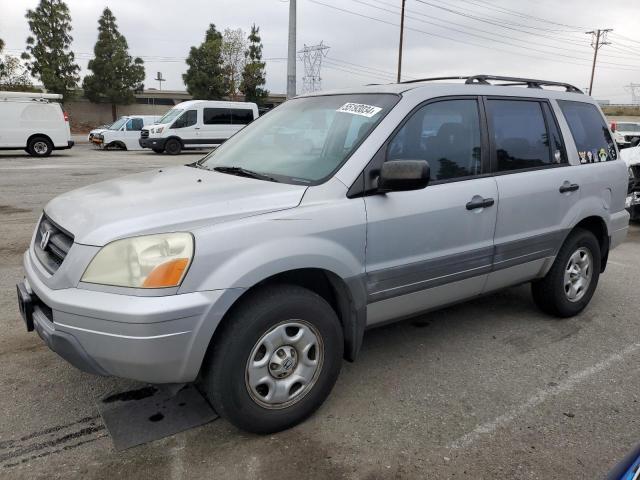 HONDA PILOT 2003 2hkyf18133h571722