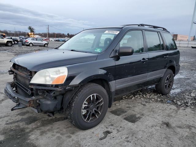 HONDA PILOT 2004 2hkyf18134h524059