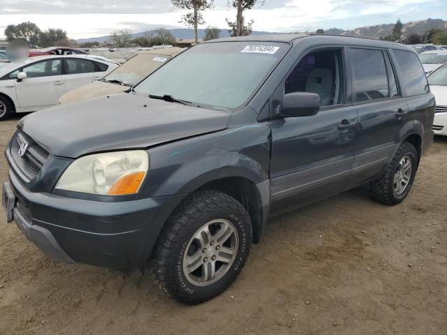 HONDA PILOT LX 2005 2hkyf18135h505948