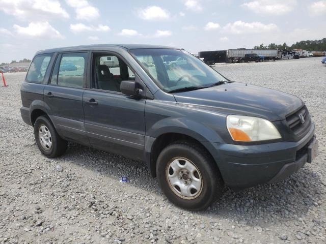 HONDA PILOT LX 2005 2hkyf18135h519414