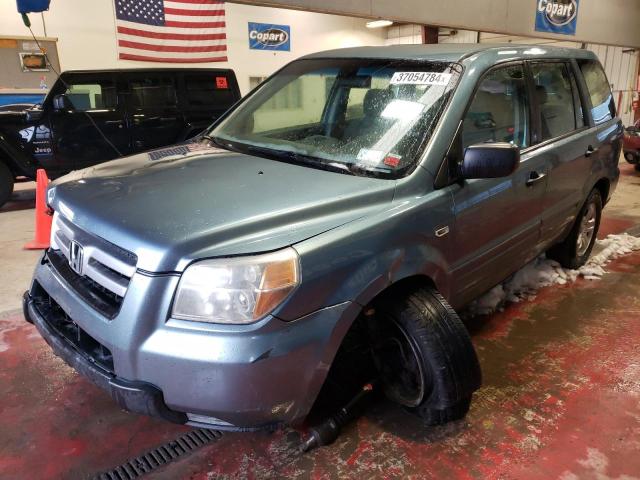 HONDA PILOT 2006 2hkyf18136h505689