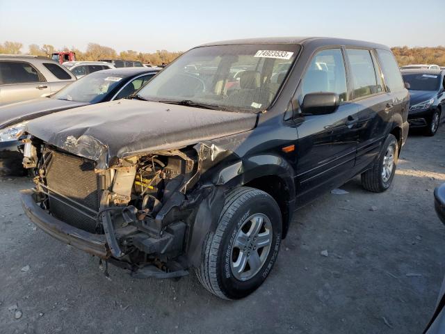 HONDA PILOT 2006 2hkyf18136h538997