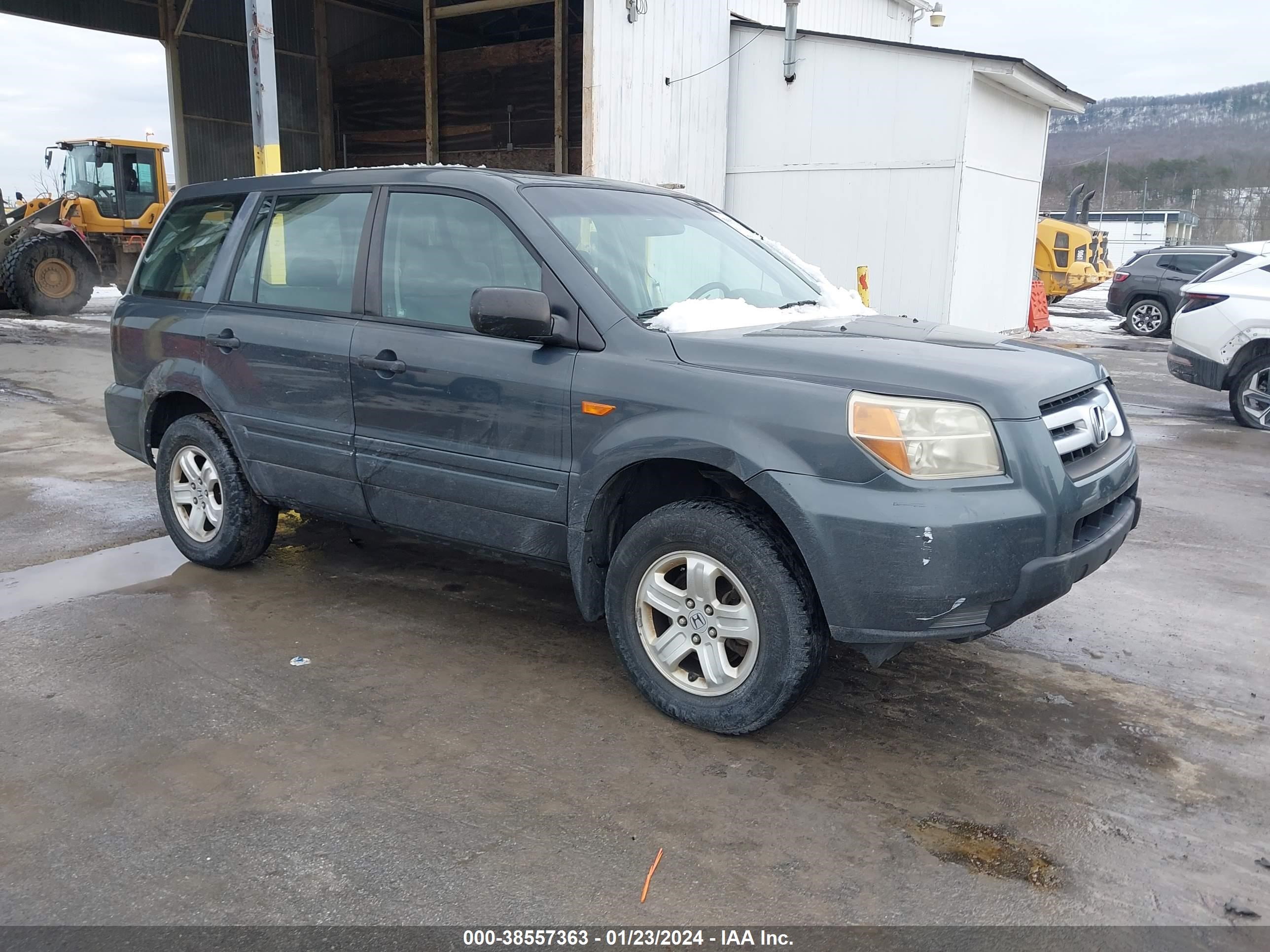 HONDA PILOT 2006 2hkyf18136h547893