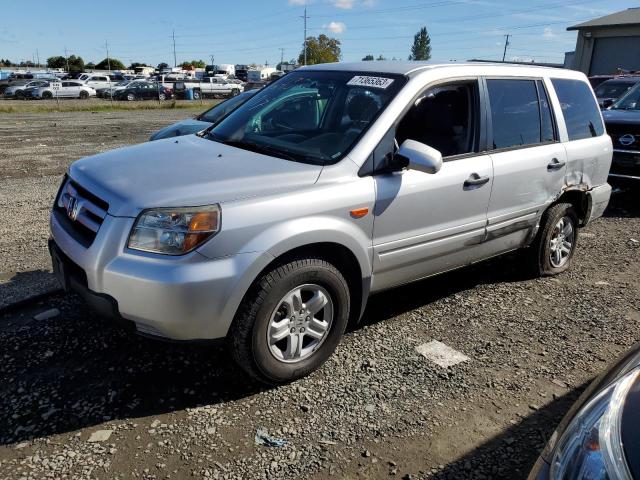 HONDA PILOT 2007 2hkyf18137h512966