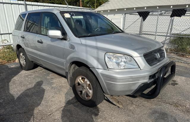 HONDA PILOT LX 2004 2hkyf18144h579717