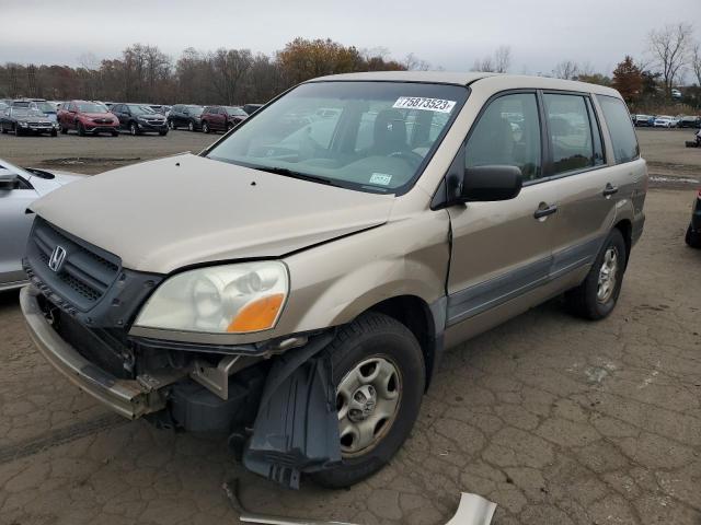 HONDA PILOT 2005 2hkyf18145h505280