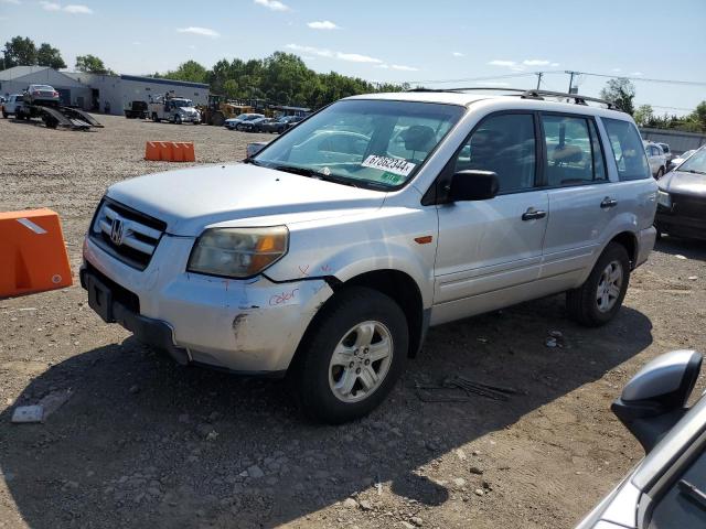 HONDA PILOT LX 2006 2hkyf18146h503501