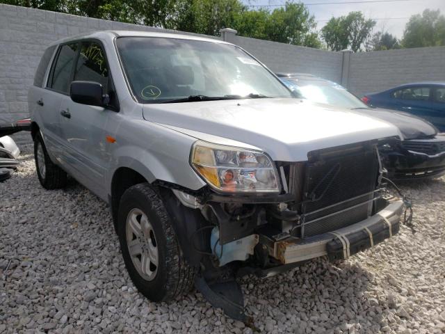 HONDA PILOT LX 2006 2hkyf18146h519326