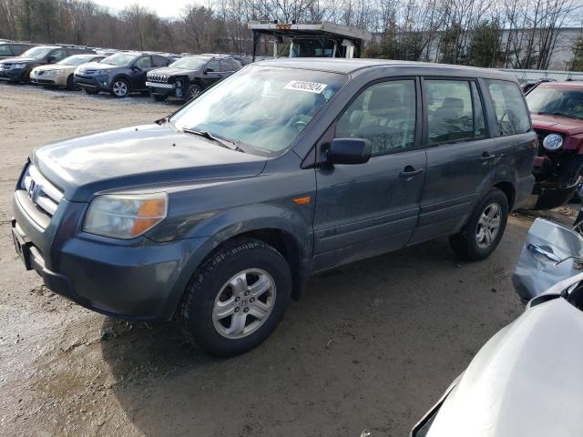 HONDA PILOT 2006 2hkyf18146h532495